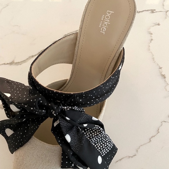 Botkier New York scarf bow mule -New - Picture 3 of 6